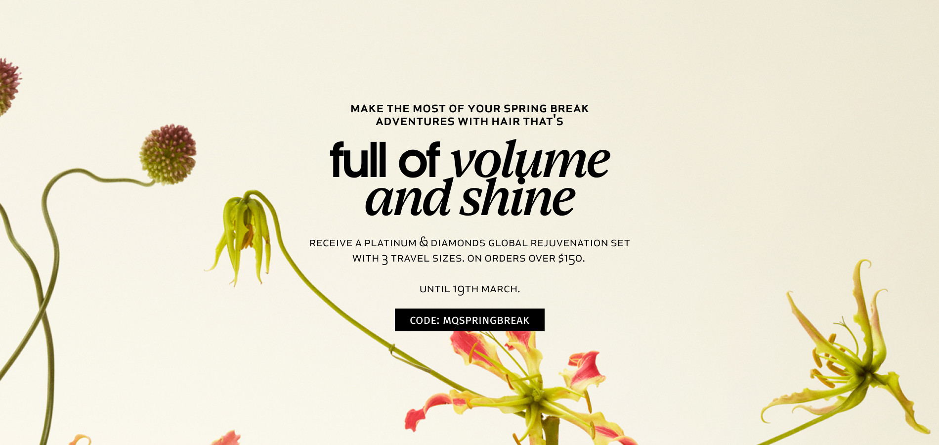 Luxury cosmetics online